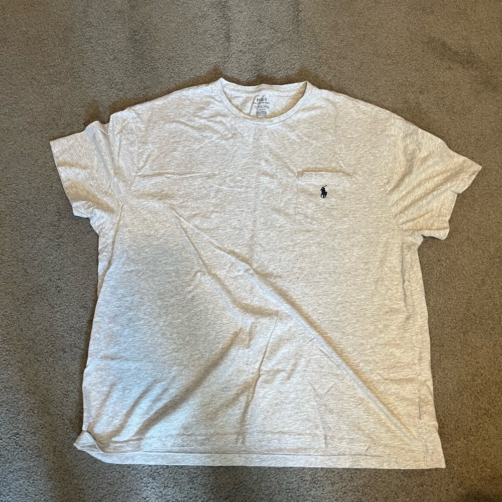 Polo, Ralph Lauren, men’s extra large, classic fit white